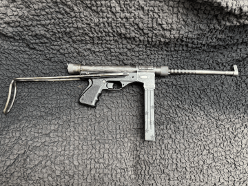 Subfusil Vigneron, desactivado en EU DECO.