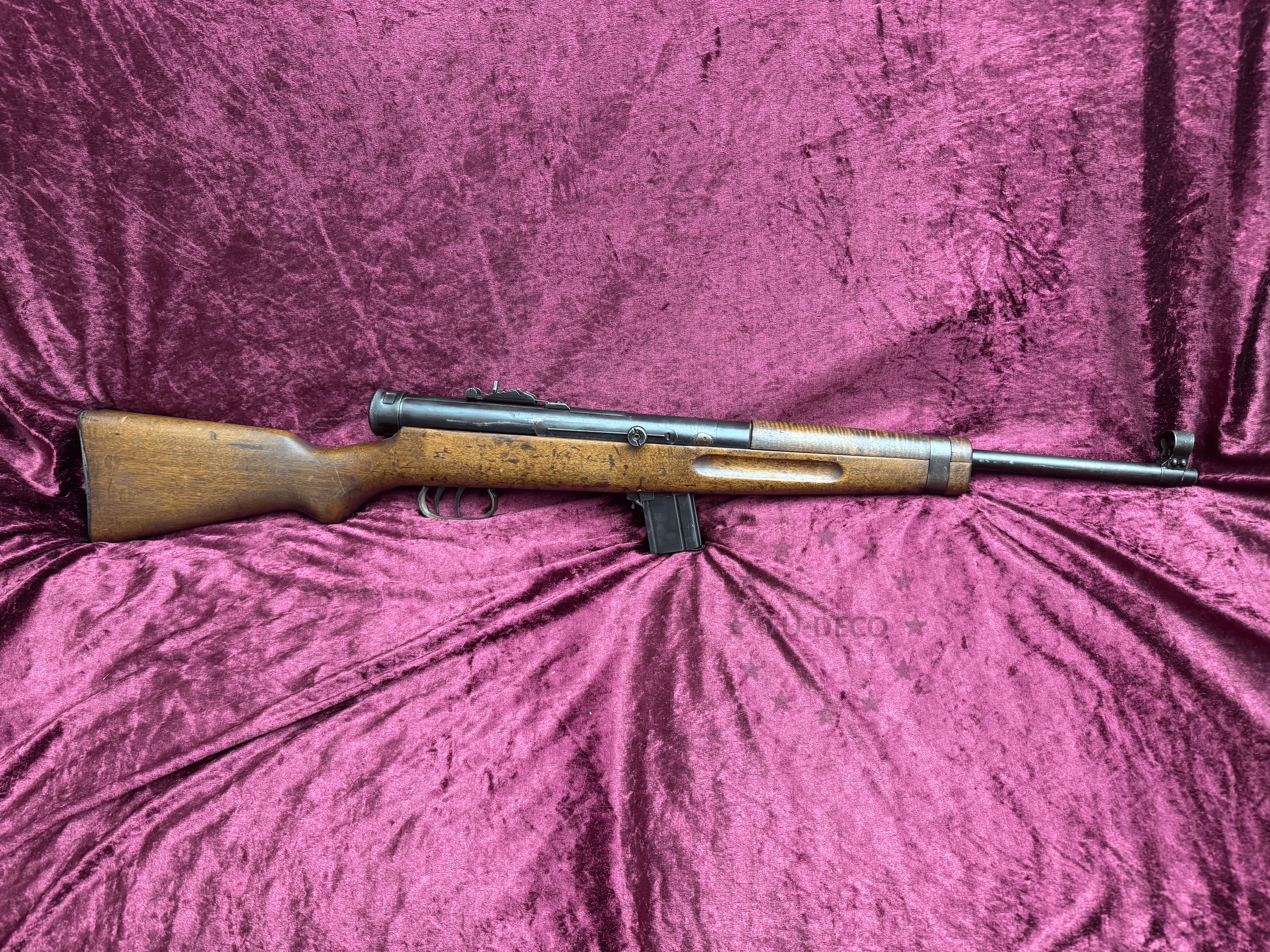 Carabine San Cristobal .30. Débloqué avec le certificat DECO de l'UE.