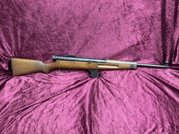 Carabine San Cristobal .30. Débloqué avec le certificat DECO de l\'UE.