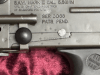 Ultimax Mark II in EU DECO. Een uniek machinegeweer zonder terugslag geleverd als EU DECO.