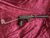 Skorpion VZ 61 submachine gun with replica silencer and plastic grip in EU DECO