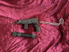 Skorpion VZ 61 submachine gun with replica silencer and plastic grip in EU DECO