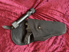 Skorpion VZ 61 Maschinenpistole mit nachgebautem Schalldämpfer und Kunststoffgriff in EU DECO