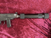 Skorpion VZ 61 Maschinenpistole mit nachgebautem Schalldämpfer und Kunststoffgriff in EU DECO