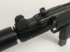Neatly deactivated UZI with replica silencer, to EU specifications with certificate.