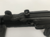 Netjes gedeactiveerd UZI met replica geluidsdemper, volgens EU specificaties met certificaat.