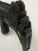 Netjes gedeactiveerd UZI met replica geluidsdemper, volgens EU specificaties met certificaat.