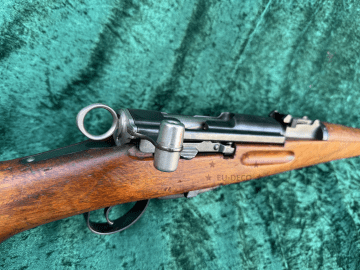 Schmidt Rubin K31 Nederlands onklaar van voor EU DECO regeling 2015.
