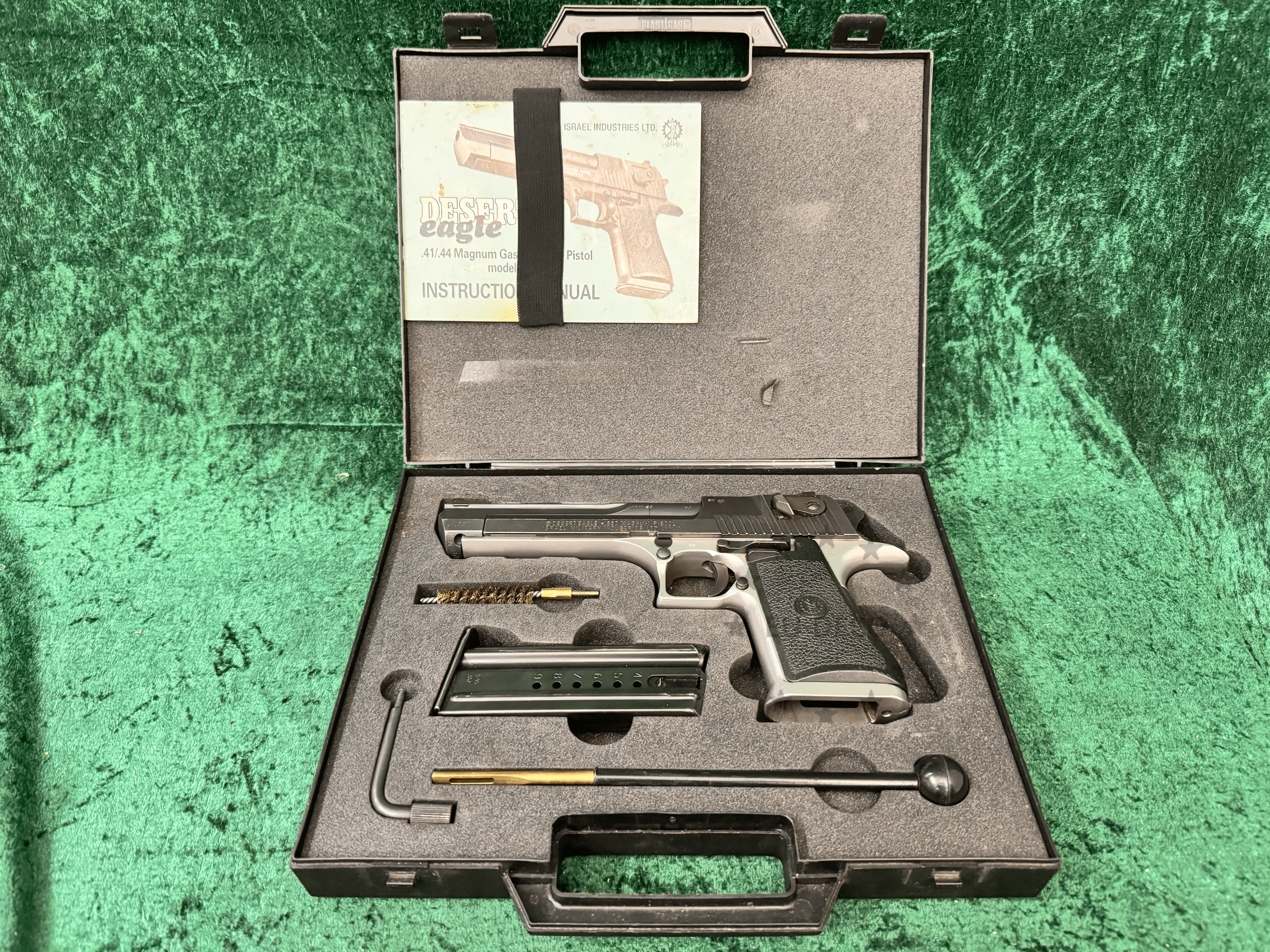 Beweegbare EU-DECO Desert Eagle in originele koffer