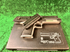 Beweegbare EU-DECO Desert Eagle in originele koffer