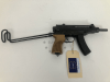 Pistola mitragliatrice Skorpion VZ 61 con impugnatura in legno in EU DECO