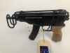 Skorpion VZ 61 submachine gun with wooden handle in EU DECO