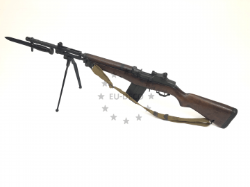BM59 full auto eu-deco com cinto e baioneta.